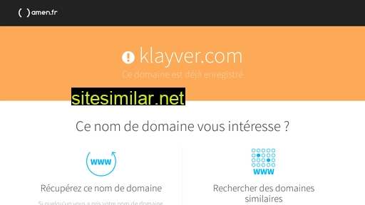 klayver.fr alternative sites