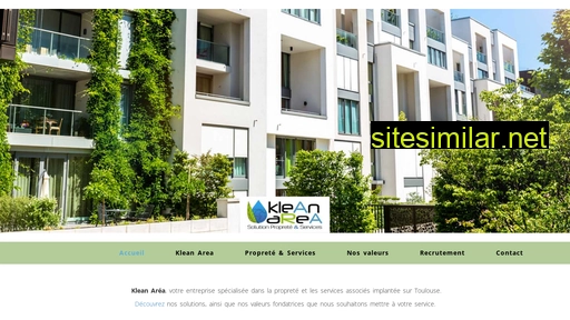 klean-area.fr alternative sites