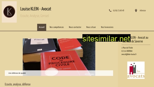 klein-avocat.fr alternative sites