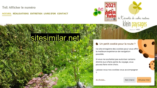kleinpaysages.fr alternative sites