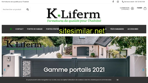 kliferm.fr alternative sites