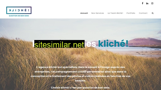 kliche.fr alternative sites