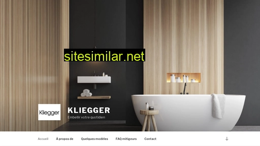 kliegger.fr alternative sites
