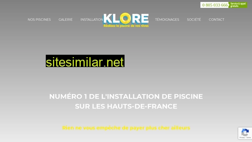 klore.fr alternative sites
