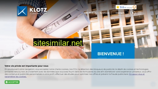 klotz-construction.fr alternative sites
