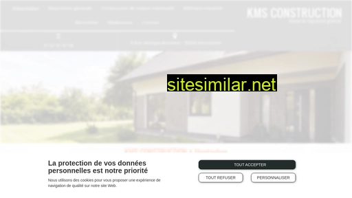 kmconstruction.fr alternative sites