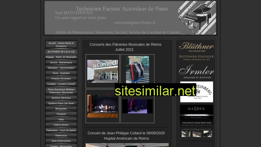 kmpiano.fr alternative sites