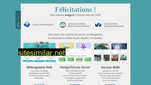 knigge.fr alternative sites