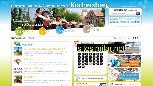Kochersberg similar sites