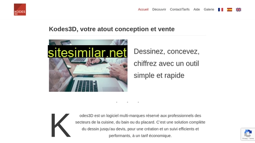kodes3d.fr alternative sites