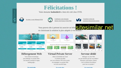 kodoolab.fr alternative sites