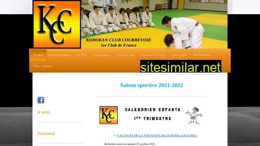 kodokan-club-courbevoie-judo.fr alternative sites