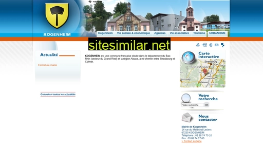 kogenheim.fr alternative sites