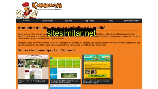 kokoricoo.fr alternative sites