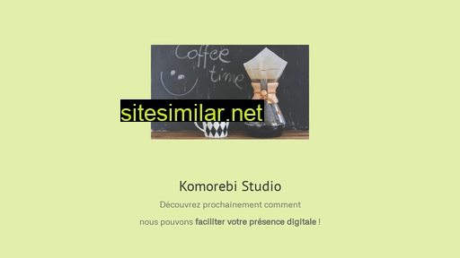 komorebi-studio.fr alternative sites