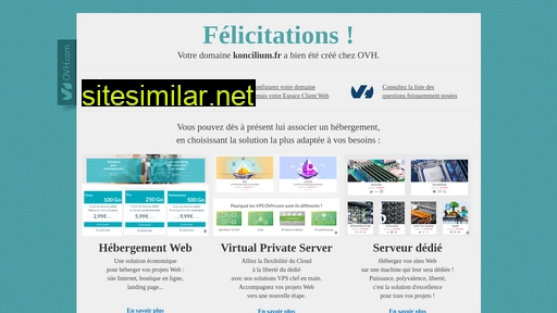 koncilium.fr alternative sites