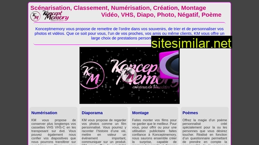 konceptmemory.fr alternative sites