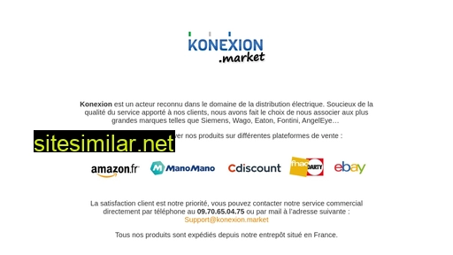 konexion.fr alternative sites