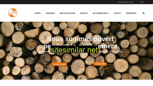 koones.fr alternative sites