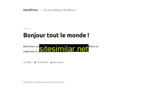 koolbijoux.fr alternative sites