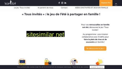 kopajoy.fr alternative sites