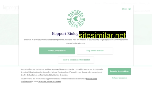 koppert.fr alternative sites