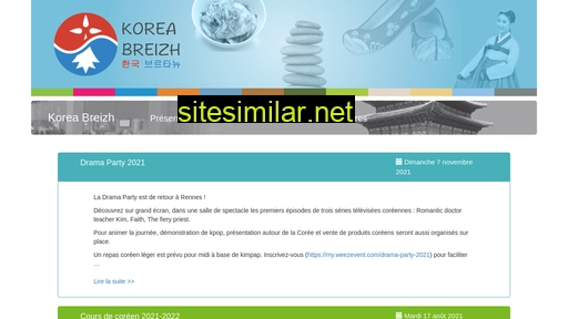 koreabreizh.fr alternative sites