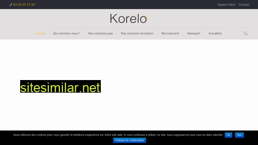 korelo.fr alternative sites