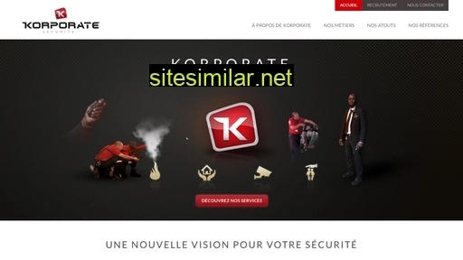 korporate.fr alternative sites