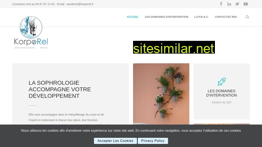 korporel.fr alternative sites