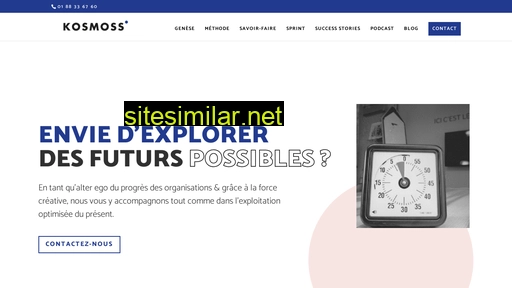 kosmoss.fr alternative sites