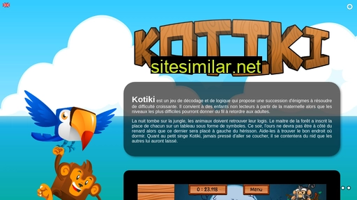 kotiki.fr alternative sites
