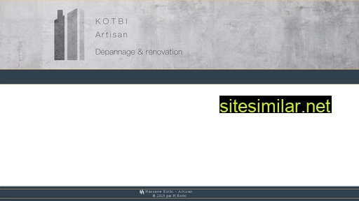 Kotbi-artisan similar sites