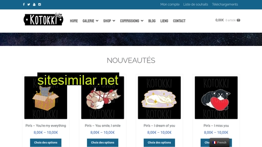 kotokki.fr alternative sites