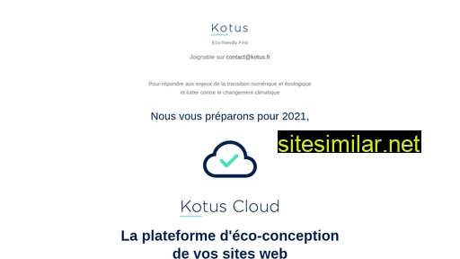 kotus.fr alternative sites