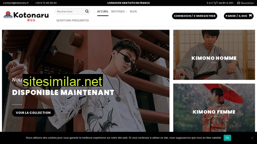 kotonaru.fr alternative sites
