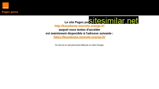kounkeme.monsite.orange.fr alternative sites