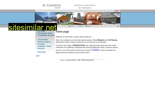 koutere.fr alternative sites