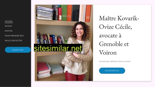 kovarikovize-cecile-avocat-grenoble.fr alternative sites