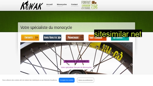 kowak.fr alternative sites