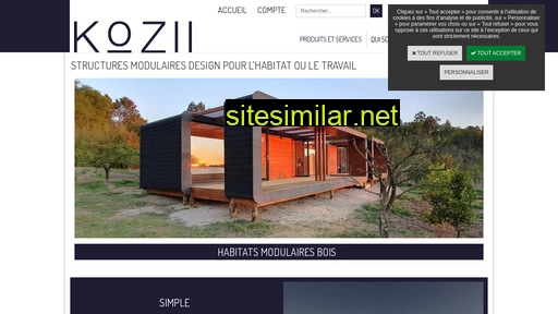 kozii.fr alternative sites