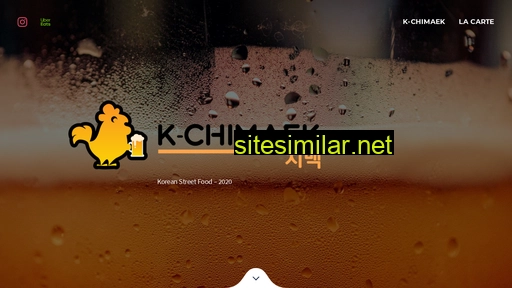 K-chimaek similar sites