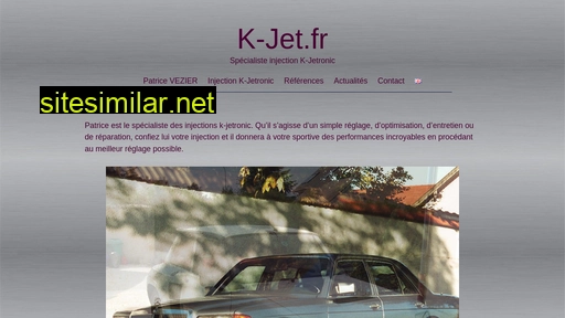 K-jet similar sites