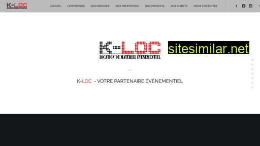 K-loc similar sites