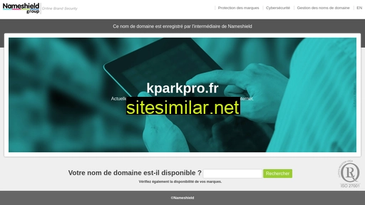 kparkpro.fr alternative sites