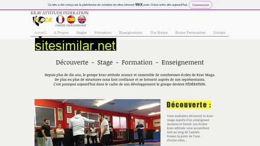 krav-attitude.fr alternative sites