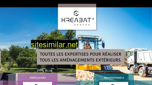 kreabat.fr alternative sites