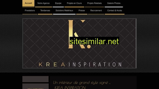 krea-inspiration.fr alternative sites