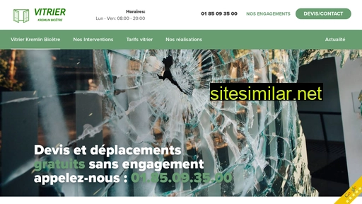 kremlin-bicetre-vitrier-service.fr alternative sites