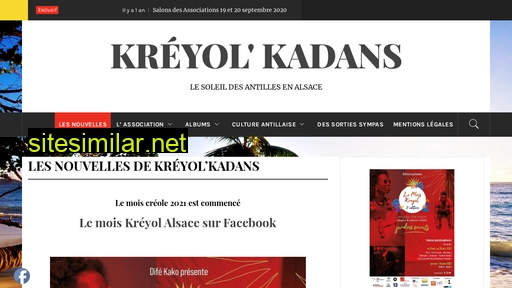 kreyolkadans.fr alternative sites